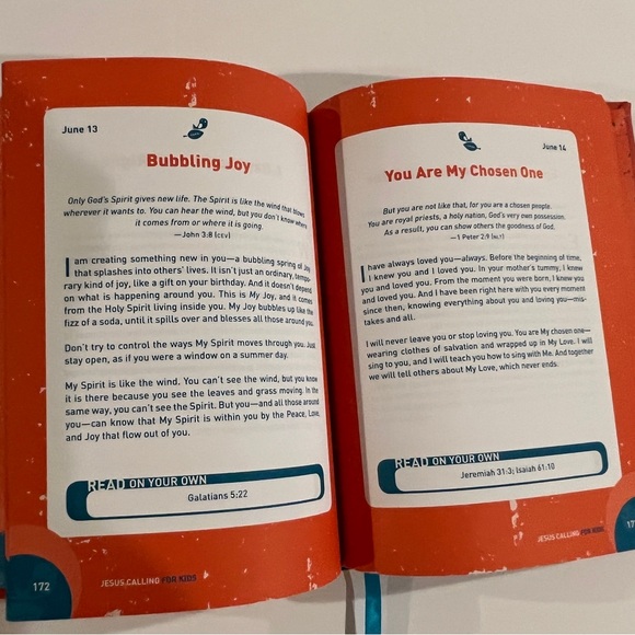 NEW Jesus Calling Devotional for Kids - Picture 3 of 5